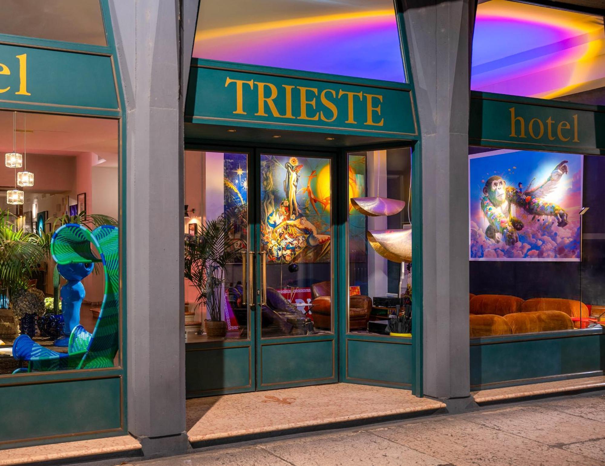 Boutique Hotel Trieste - Adults Only Verona Exterior photo