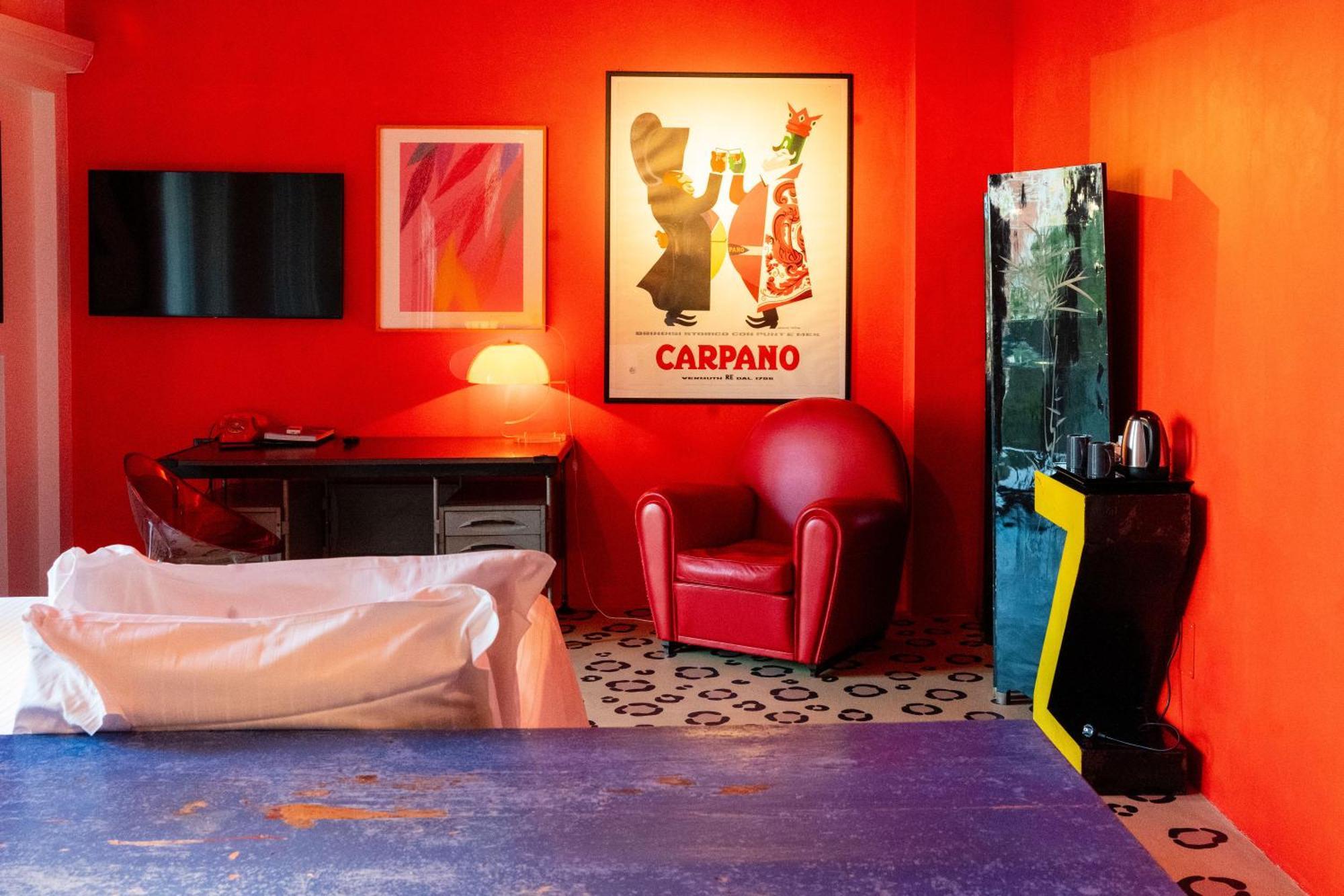 Boutique Hotel Trieste - Adults Only Verona Room photo